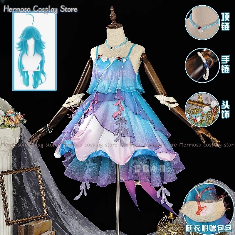 Party Games Christmas - Dolia Cosplay Costume Wig for Halloween