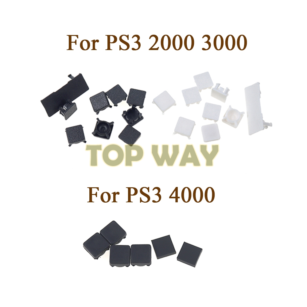 Party Games Ps3 - 1set Plastic Button Screw Cap Rubber