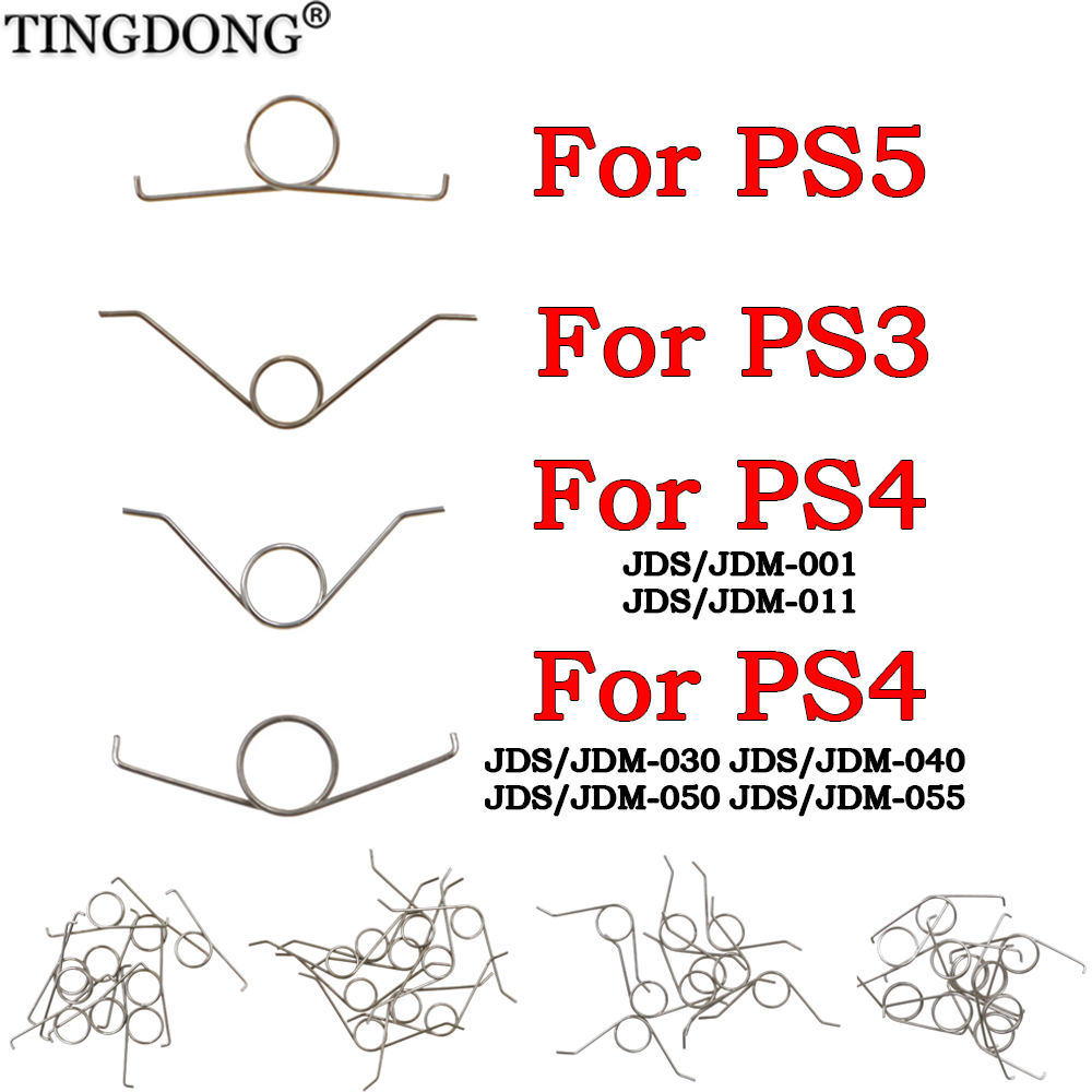 Party Games Ps3 - 10/20/30/50pcs R2 L2 Trigger Buttons Springs