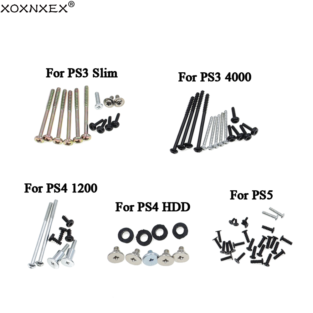 Party Games Ps3 - 1Set Housing Shell Replacement Power Screws