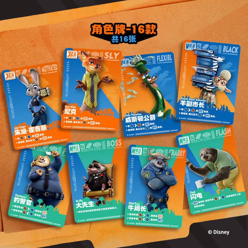 Disney Zootopia Platinum Card  - огляд і ціна Zootopia Party Games
