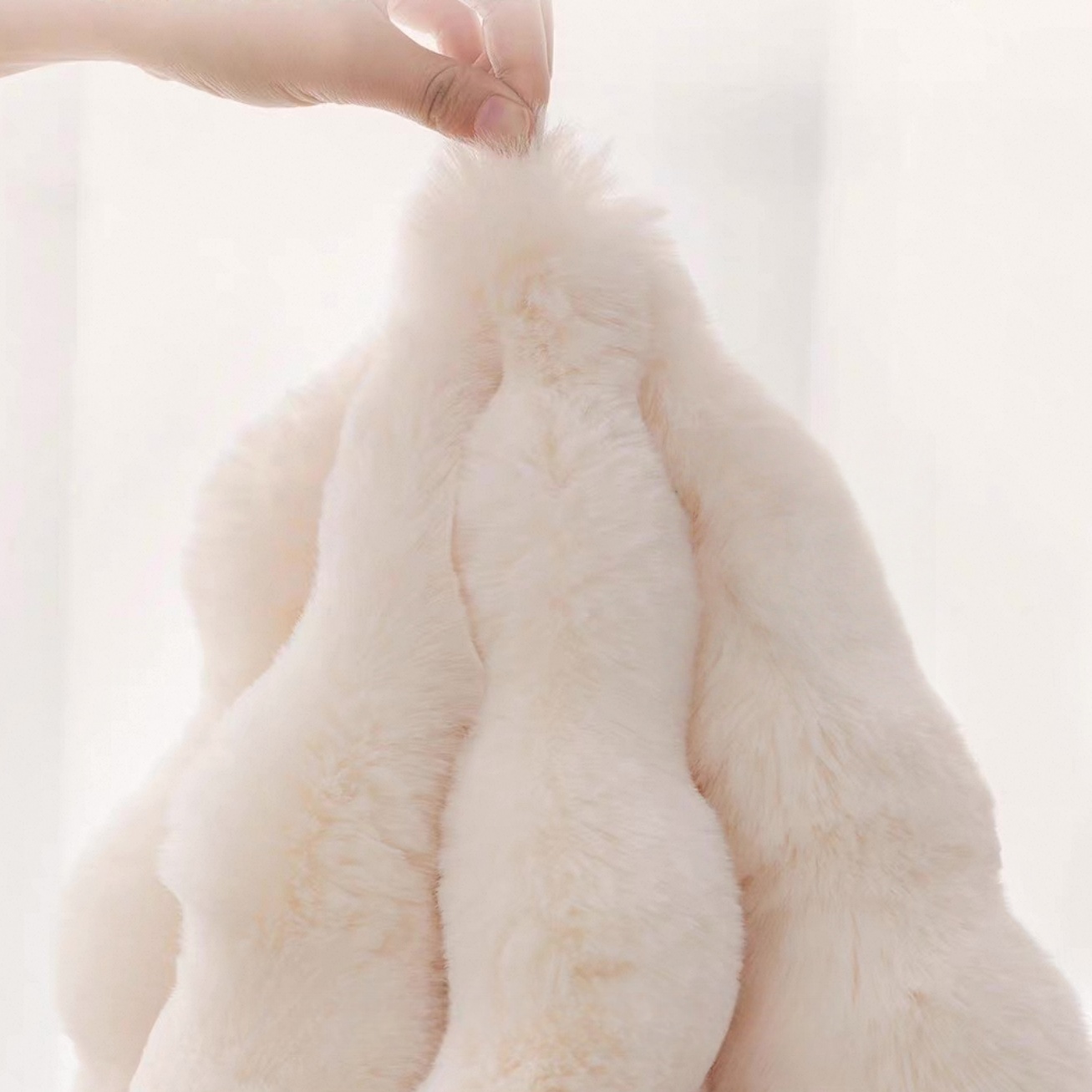 Thicken Imitation Rabbit Fur P - огляд і ціна Washer Toss Set