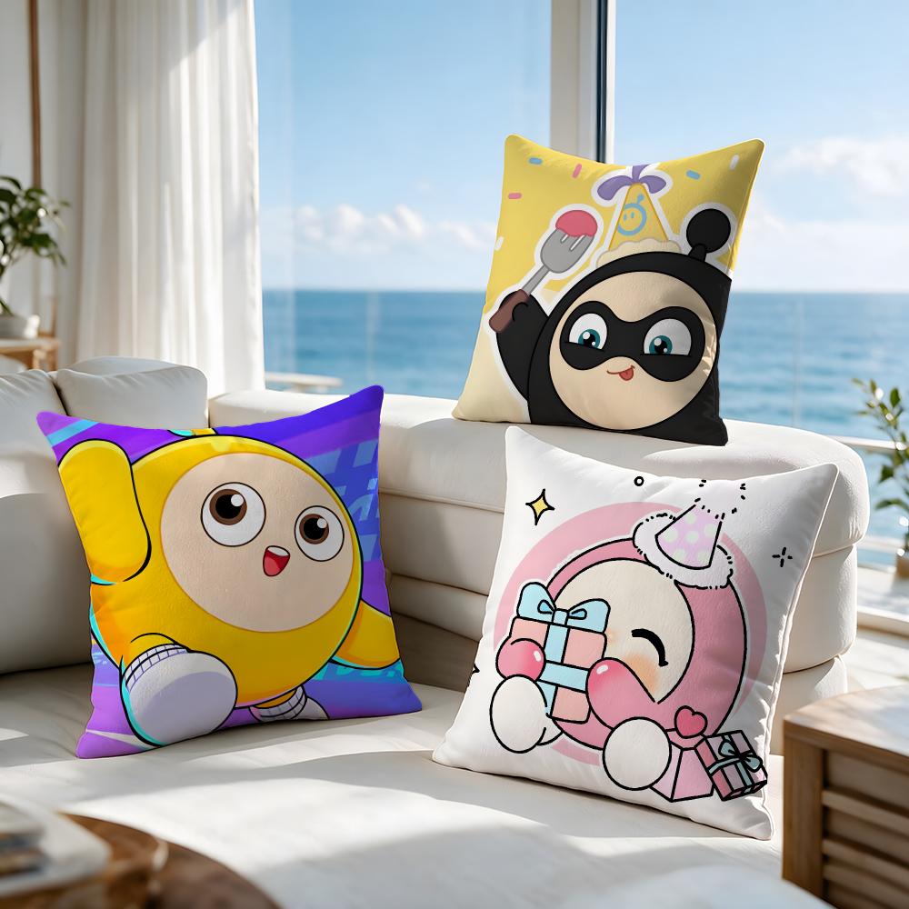 Game Eggy Party Cushion Cover  - огляд і ціна Party Games Eggy