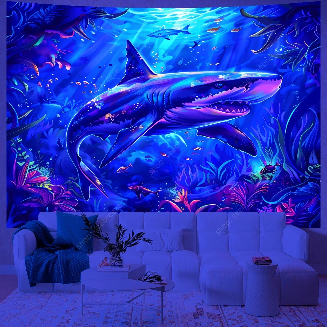 Animal UV Reactive Tapestry Ps - огляд і ціна Washer Toss Set
