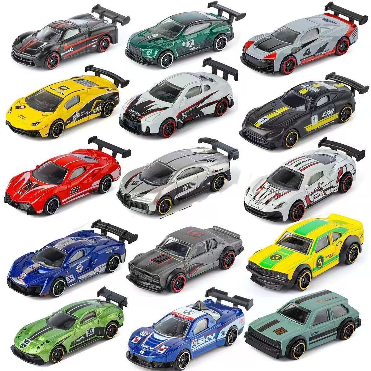 Alloy Car Model Simulation 1:6 - огляд і ціна Party Games Christmas