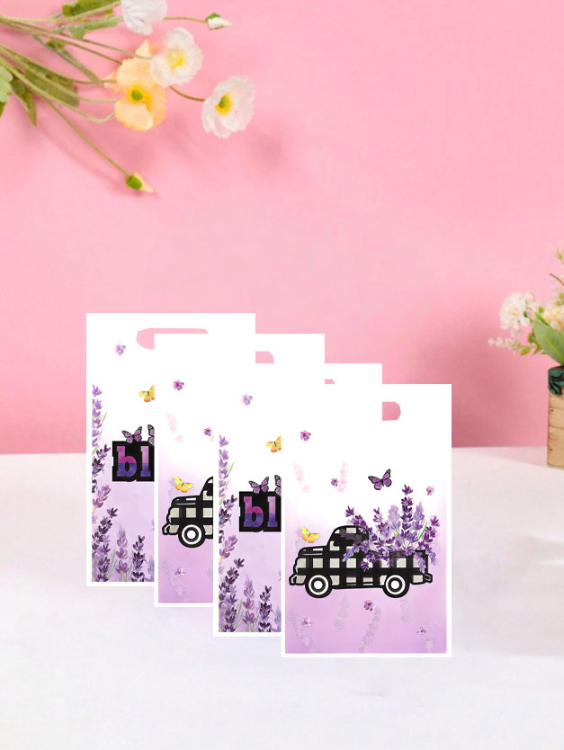 20Pcs/40Pcs Purple Gift Bags w - огляд і ціна Party Games At Christmas