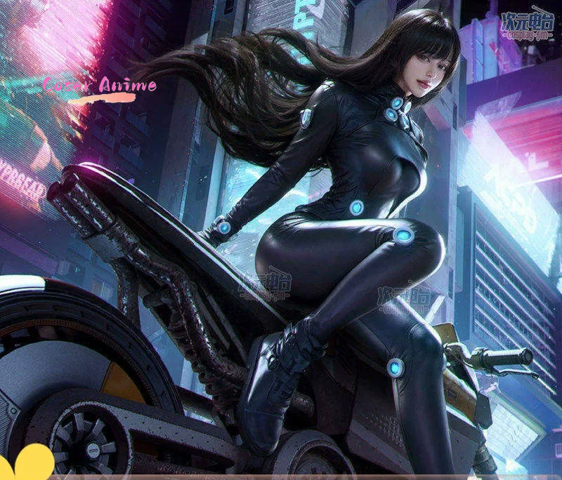Game GANTZ Reika Shimohira Cos - огляд і ціна Party Games Christmas