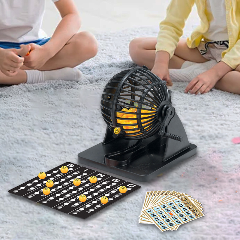 Bingo Lottery Machine Cage Swe - огляд і ціна Party Games Indoor