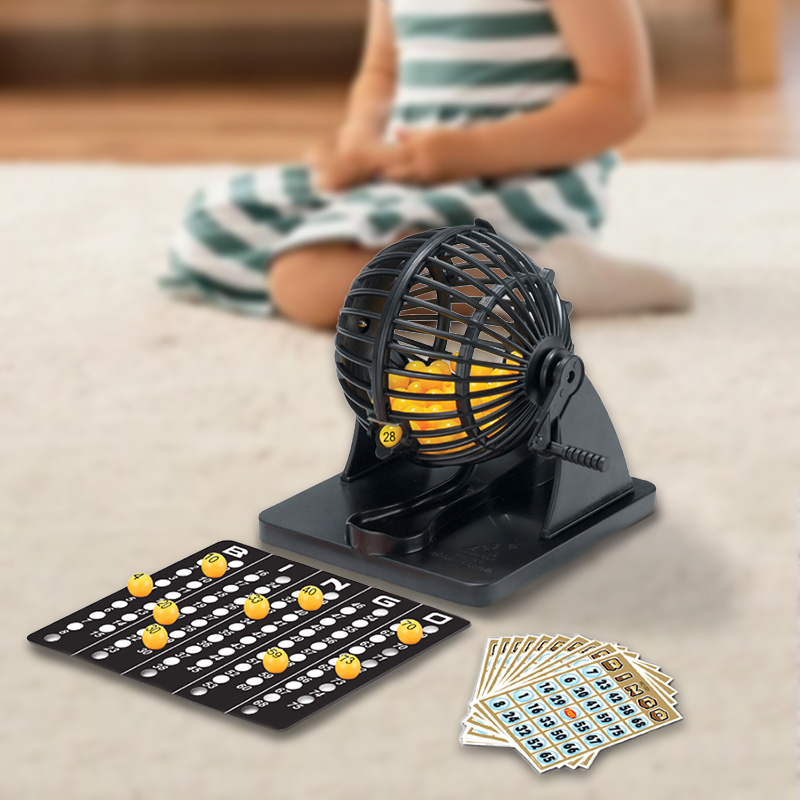 Bingo Lottery Machine Cage Swe - огляд і ціна Party Games Indoor