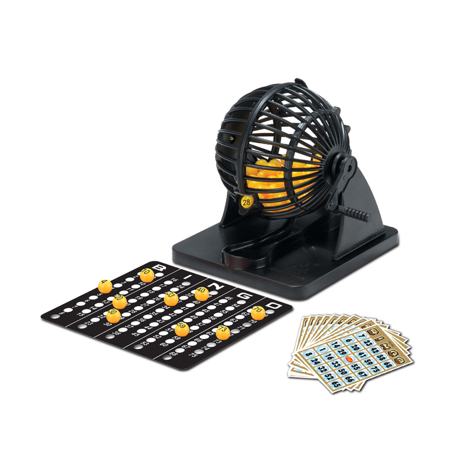 Bingo Lottery Machine Cage Swe - огляд і ціна Party Games Indoor