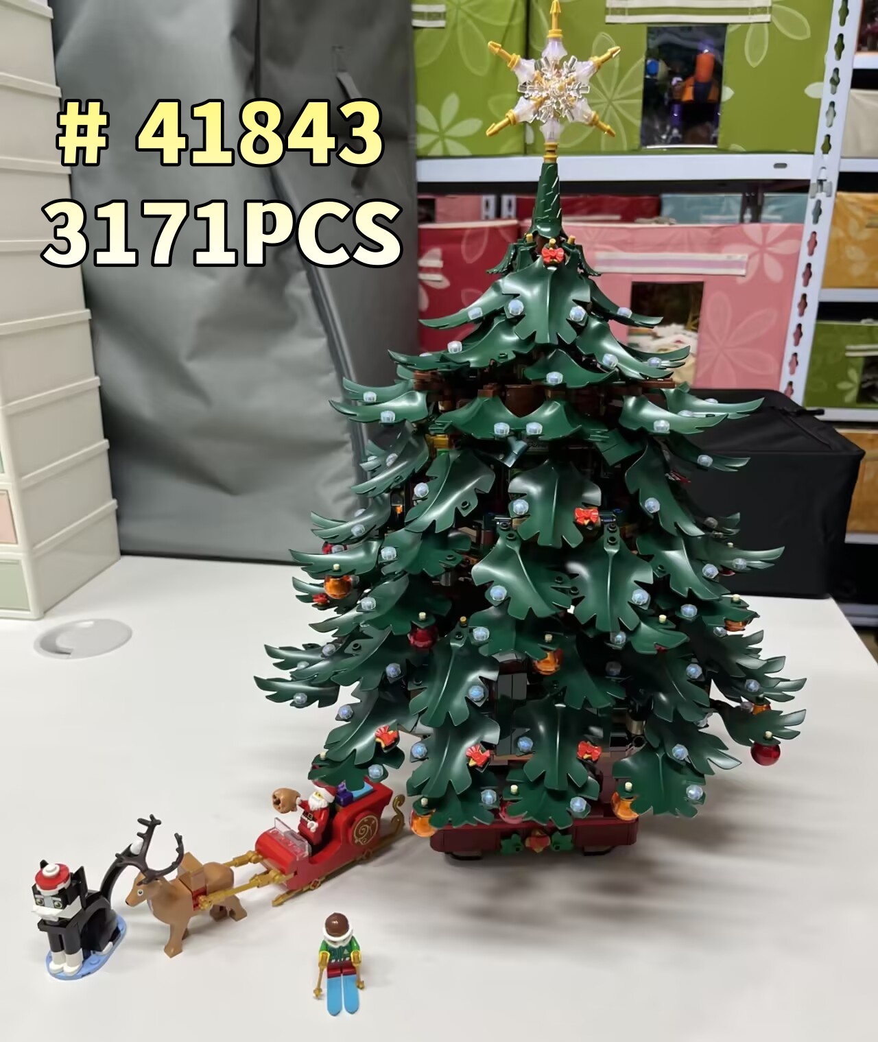 The Cheapest 3171PCS  Christma - огляд і ціна Party Games Christmas