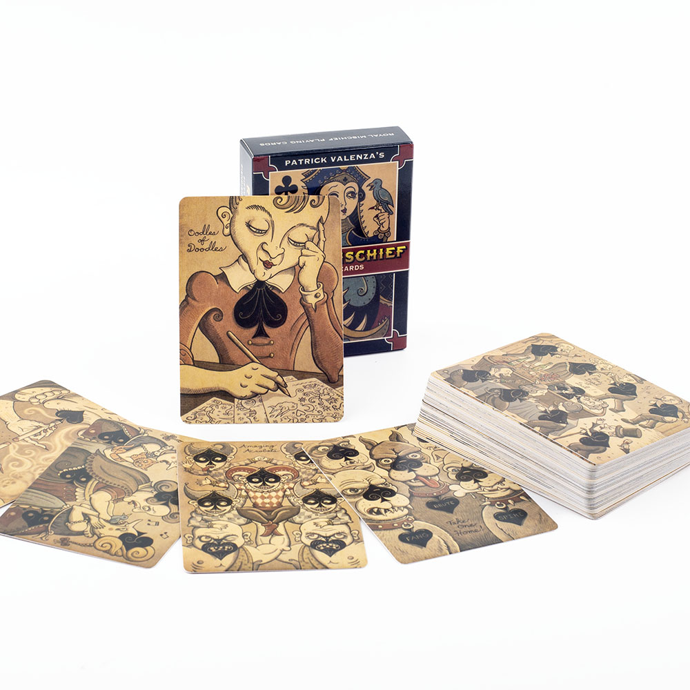 Royal Mischief Playing Cards 5 - огляд і ціна Party Games Indoor