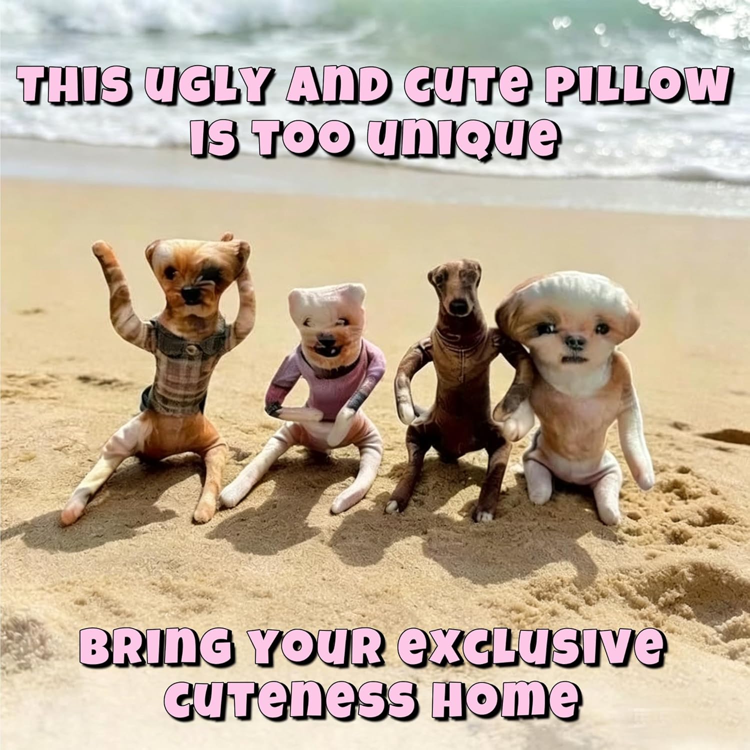 customizable Jointed Plush Fig - огляд і ціна Party Games Christmas