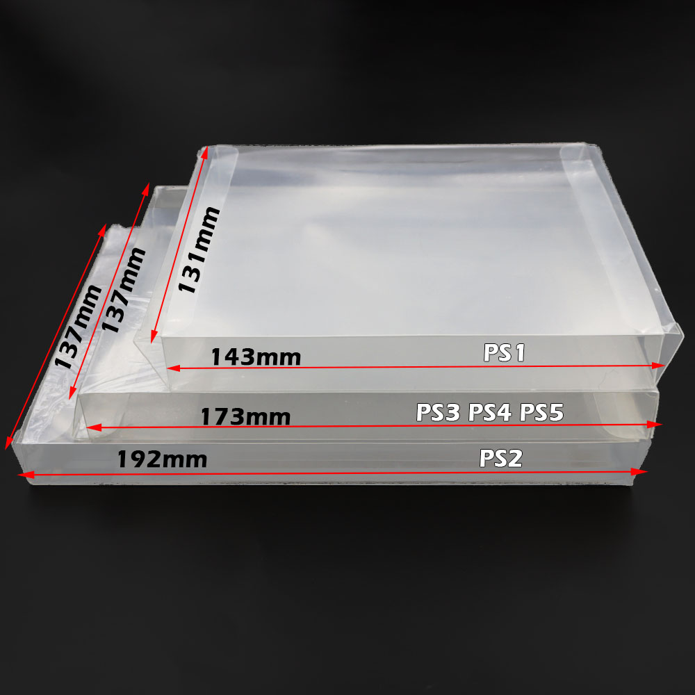 1‑10PCS Clear PET Game Protect - огляд і ціна Party Games Ps3