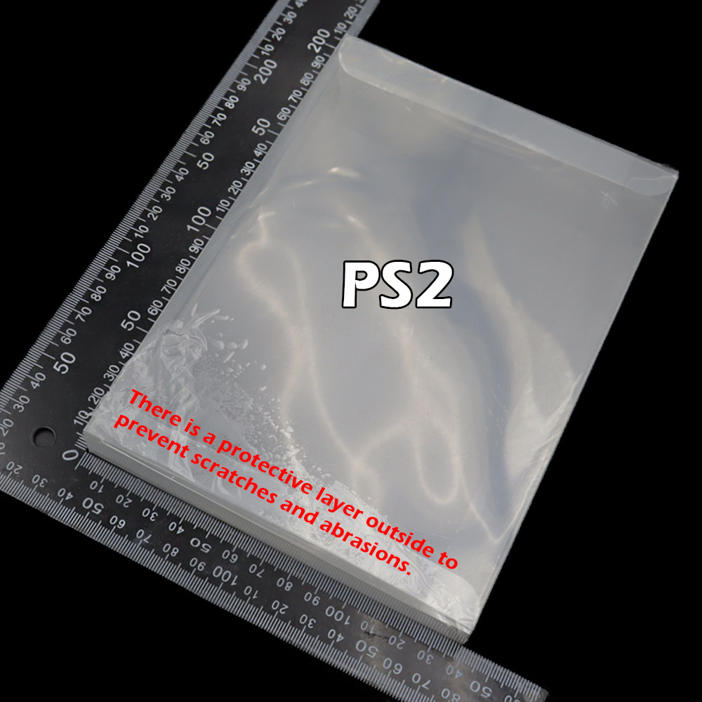 1‑10PCS Clear PET Game Protect - огляд і ціна Party Games Ps3