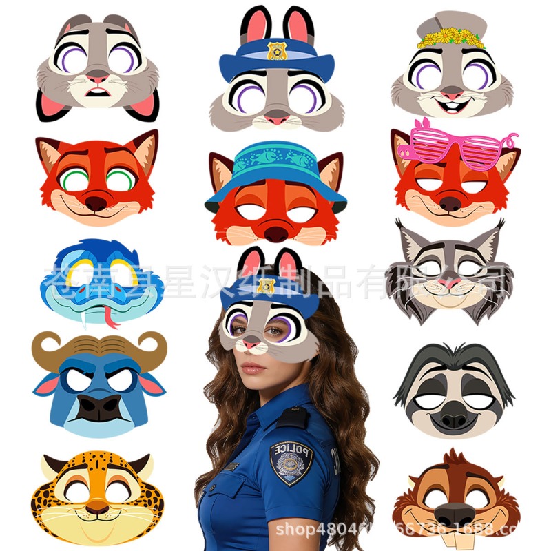 Dsn Figure 12Pcs/set  Zootopia - огляд і ціна Zootopia Party Games