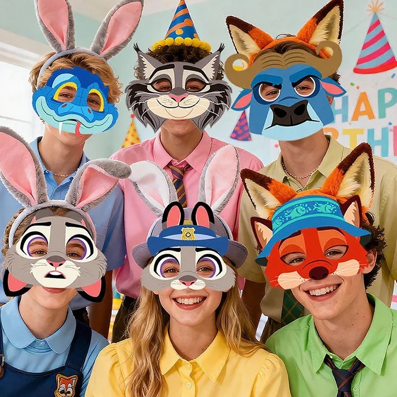 Dsn Figure 12Pcs/set  Zootopia - огляд і ціна Zootopia Party Games
