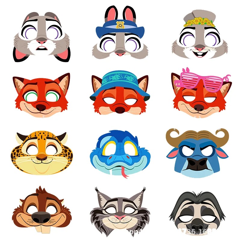 Dsn Figure 12Pcs/set  Zootopia - огляд і ціна Zootopia Party Games
