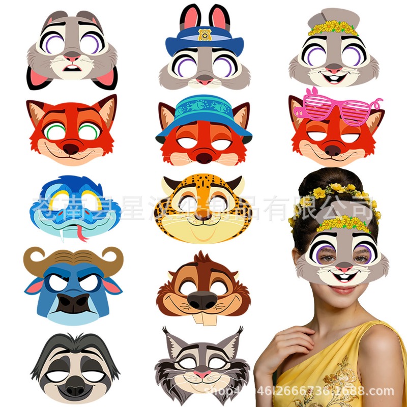 Dsn Figure 12Pcs/set  Zootopia - огляд і ціна Zootopia Party Games