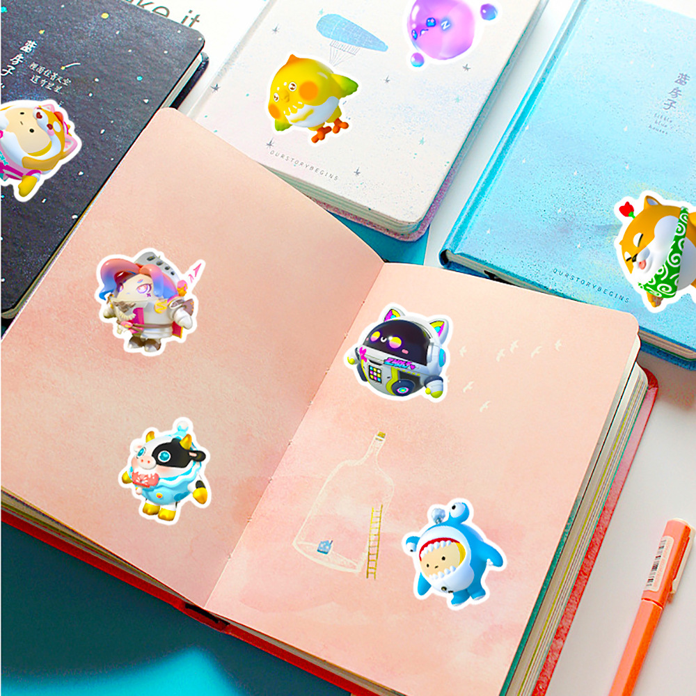 50Pcs Kawaii Eggy Party Cartoo - огляд і ціна Party Games Eggy