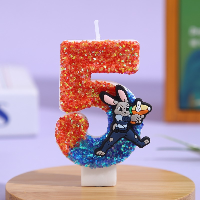 Dsn 0-9 Numbers Zootopia Figur - огляд і ціна Zootopia Party Games