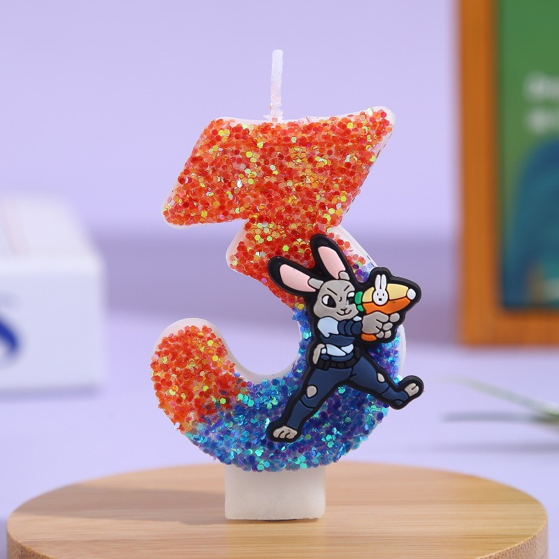 Dsn 0-9 Numbers Zootopia Figur - огляд і ціна Zootopia Party Games