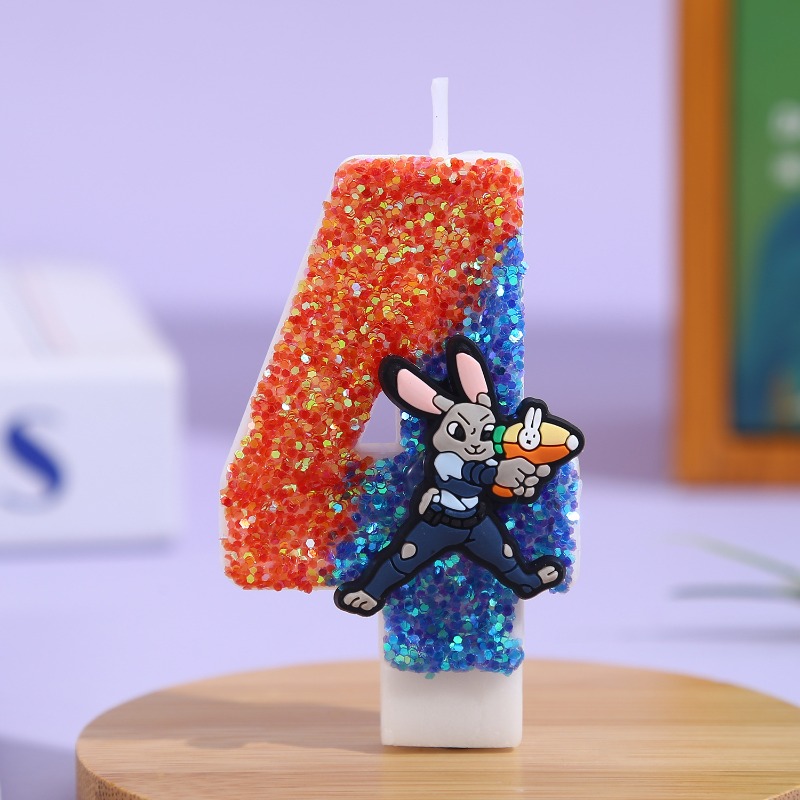 Dsn 0-9 Numbers Zootopia Figur - огляд і ціна Zootopia Party Games
