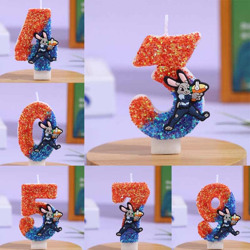 Dsn 0-9 Numbers Zootopia Figur - огляд і ціна Zootopia Party Games
