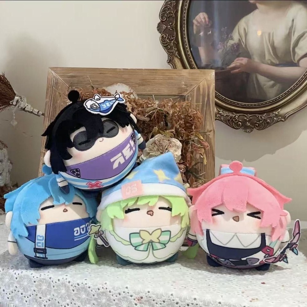 All-member Dolls for The Eggie - огляд і ціна Party Games Eggy