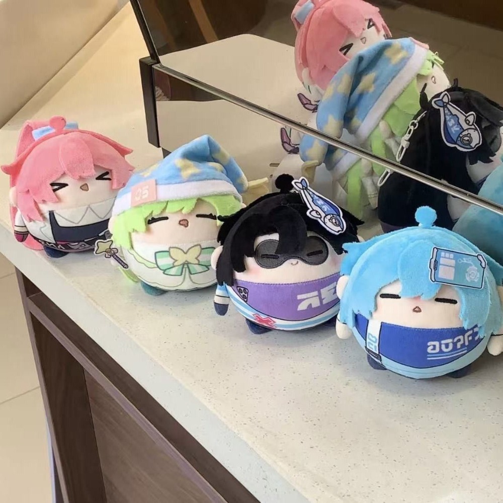 All-member Dolls for The Eggie - огляд і ціна Party Games Eggy