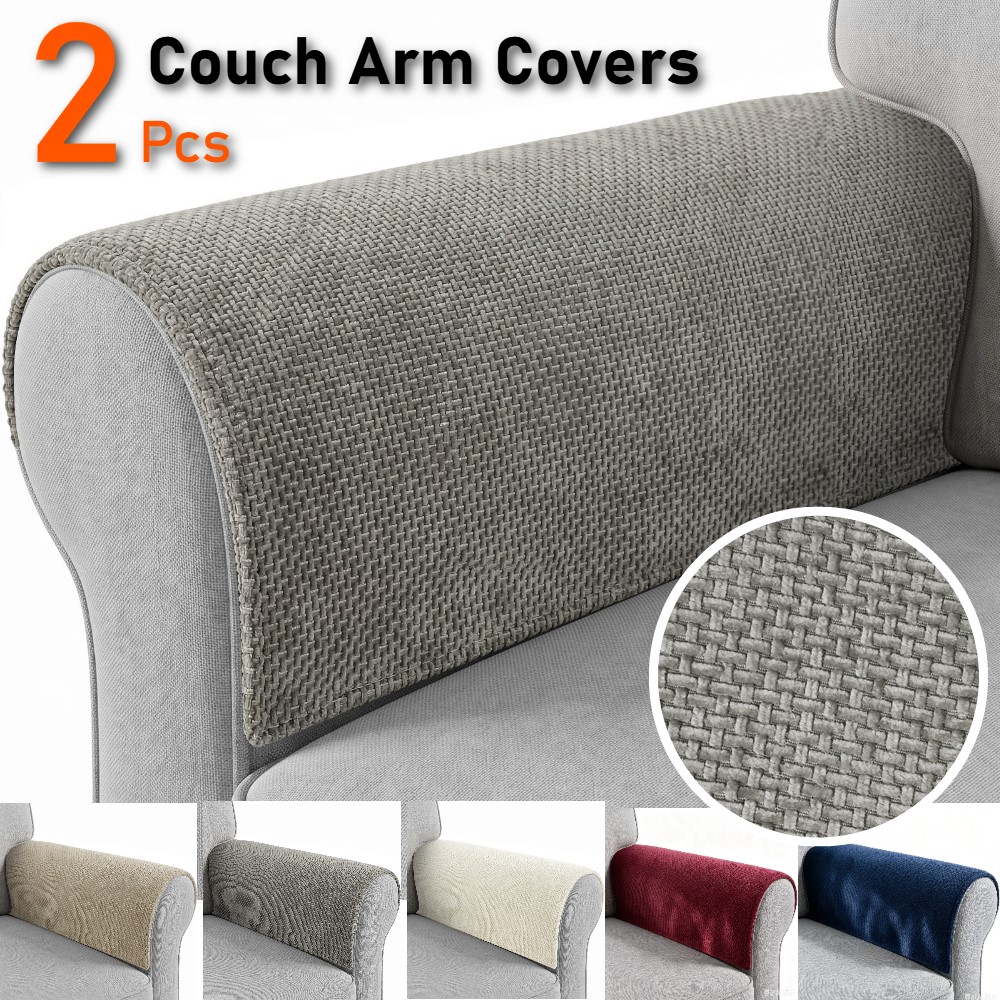 Set of 2 Couch Arm Covers Sofa - огляд і ціна Washer Toss Set