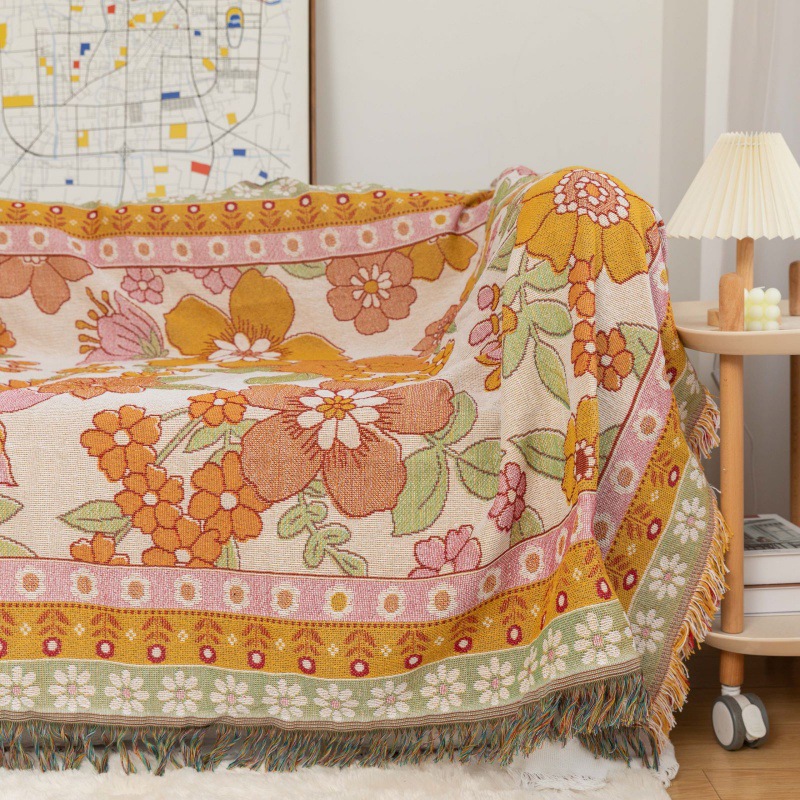 Korean Throw Blanket Sofa Sunf - огляд і ціна Washer Toss Set