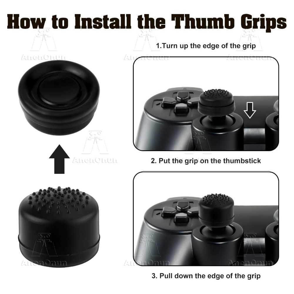 8PCS Thumb Grip Caps Controlle - огляд і ціна Party Games Ps3