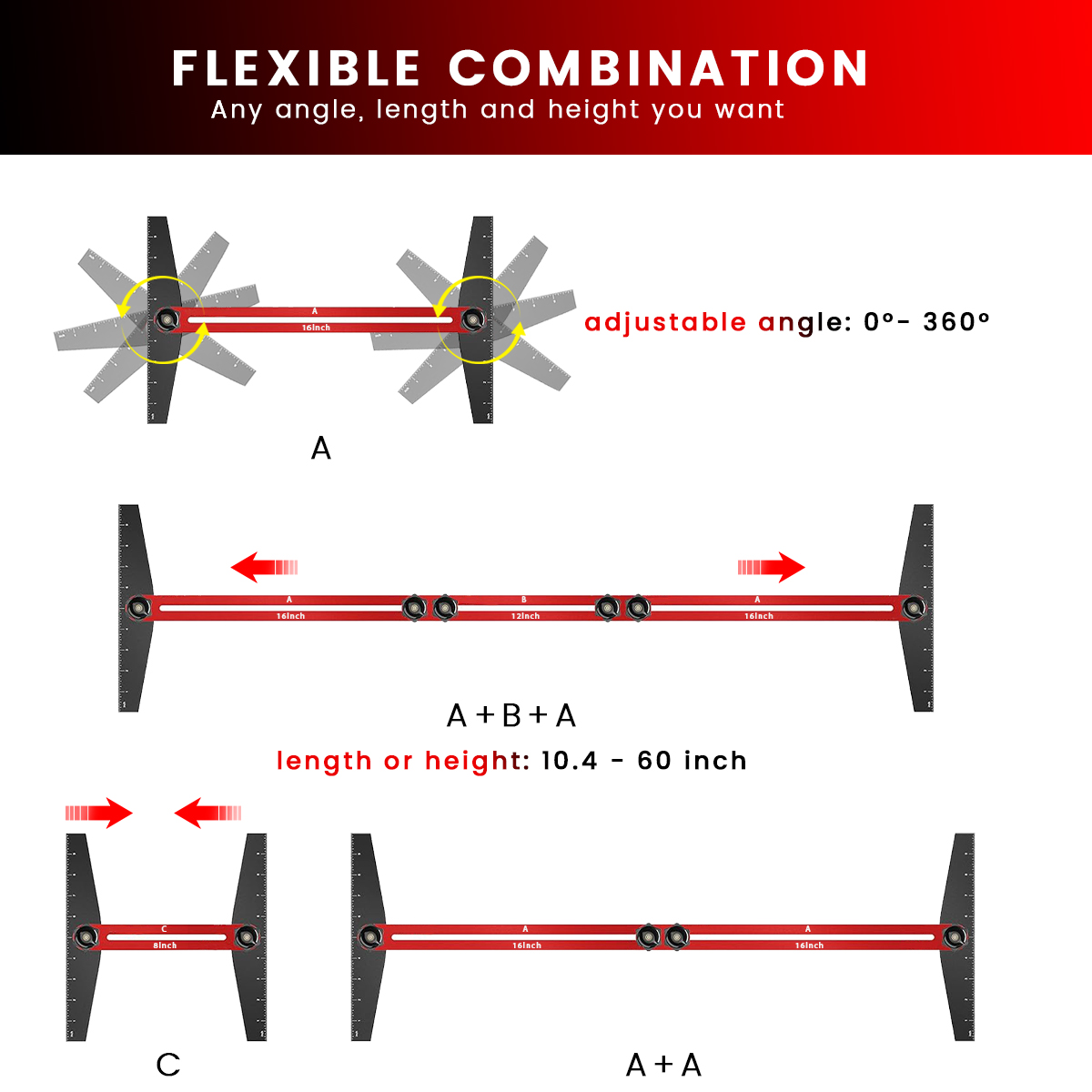 New Adjustable Length Stair St - огляд і ціна Ladder Toss Set