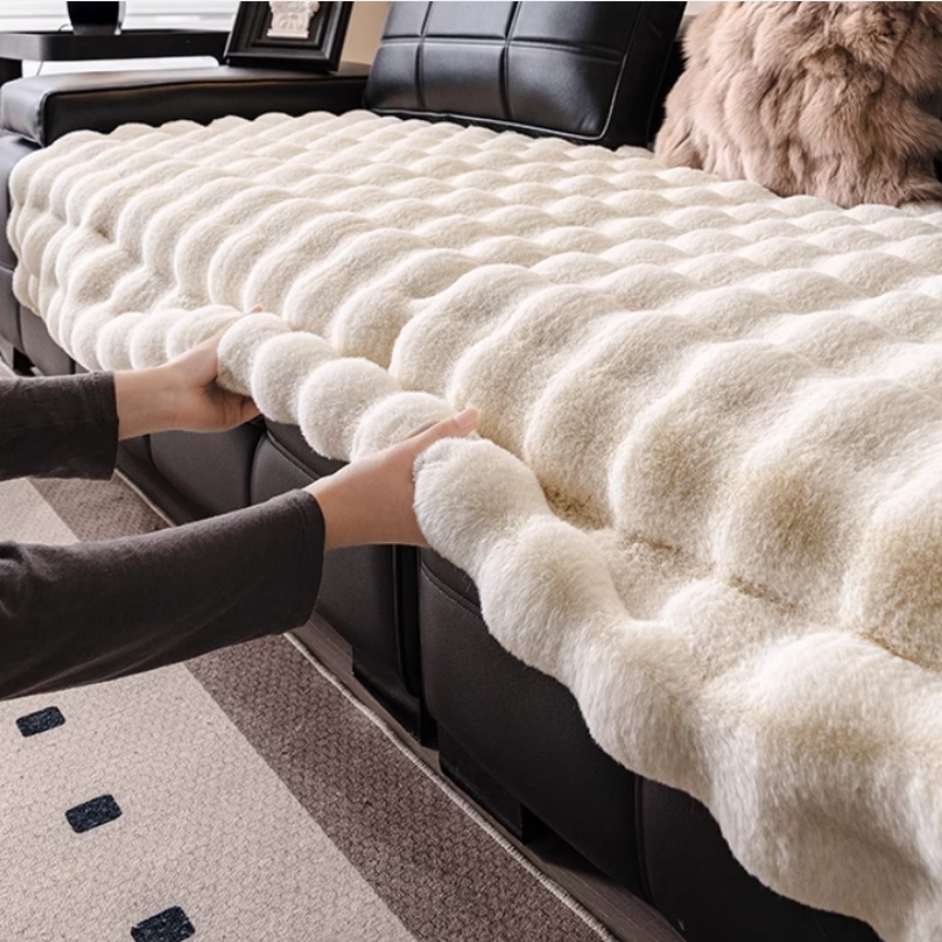 Faux Rabbit Fur Bubble Warm Pl - огляд і ціна Washer Toss Set