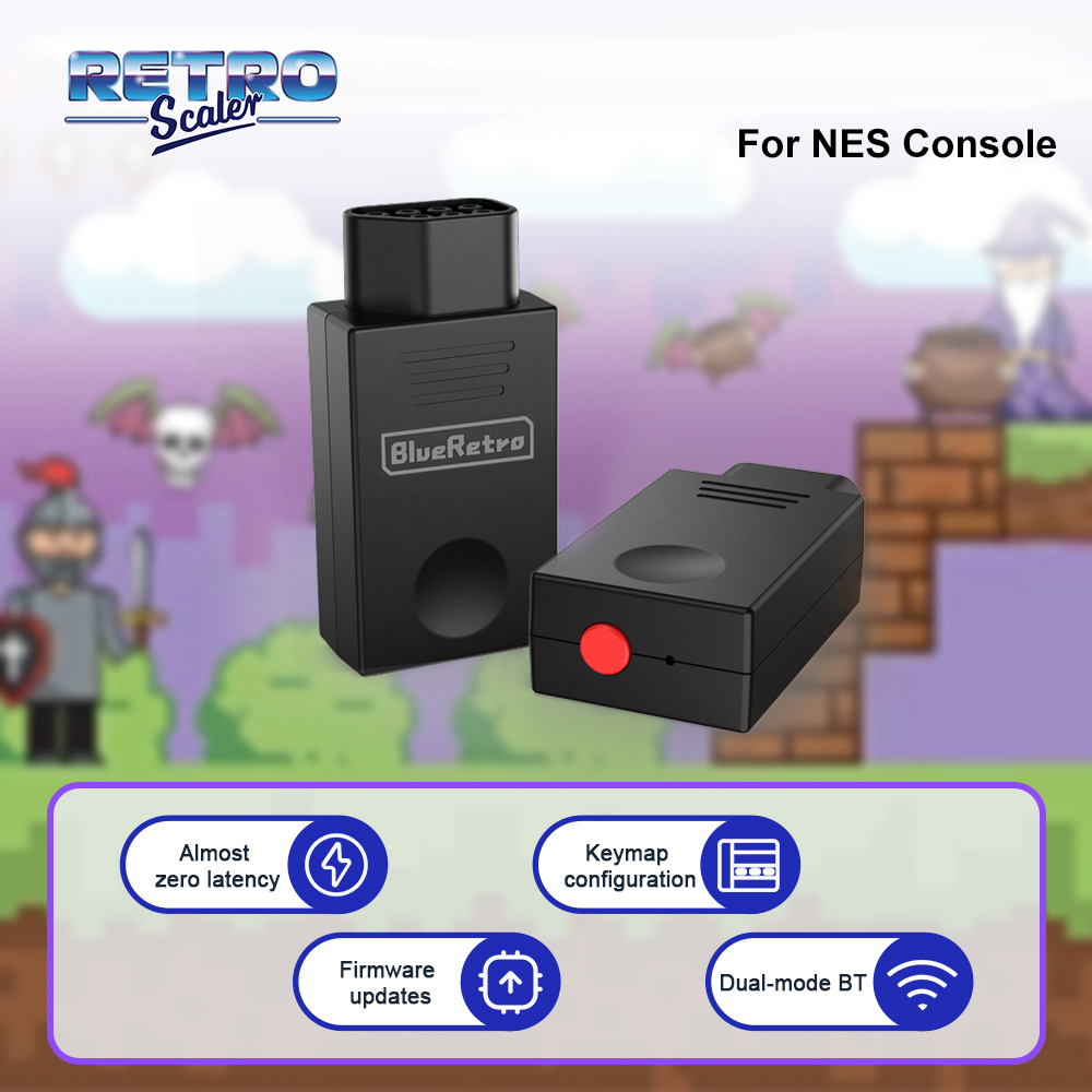 RetroScaler Blueretro Wireless - огляд і ціна Party Games Ps3