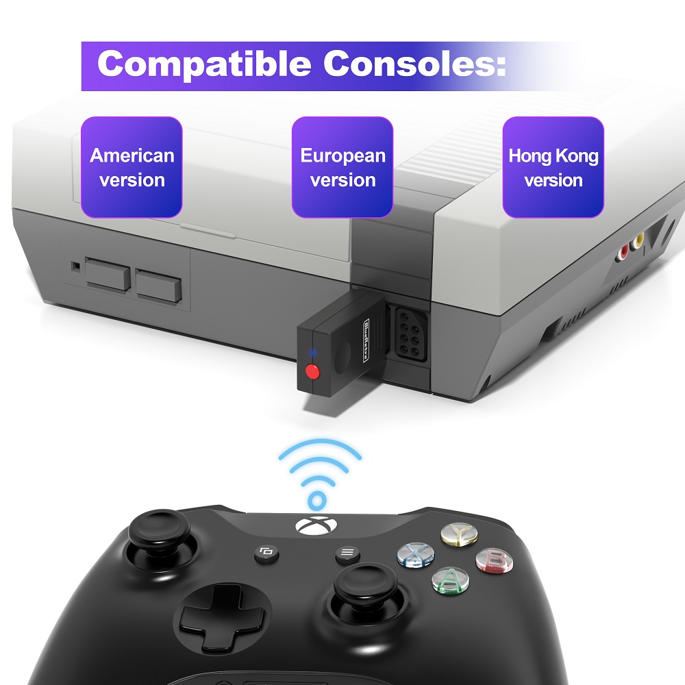 RetroScaler Blueretro Wireless - огляд і ціна Party Games Ps3