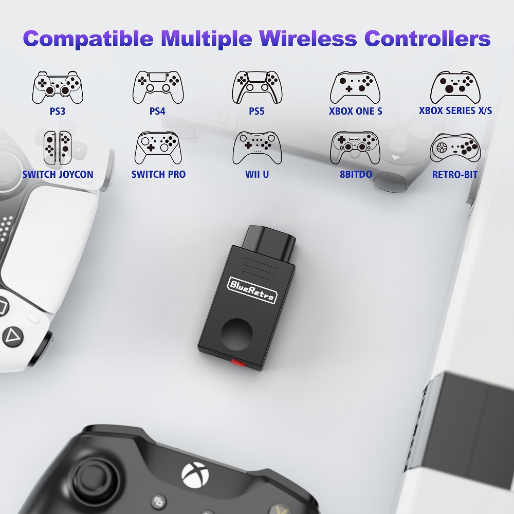 RetroScaler Blueretro Wireless - огляд і ціна Party Games Ps3