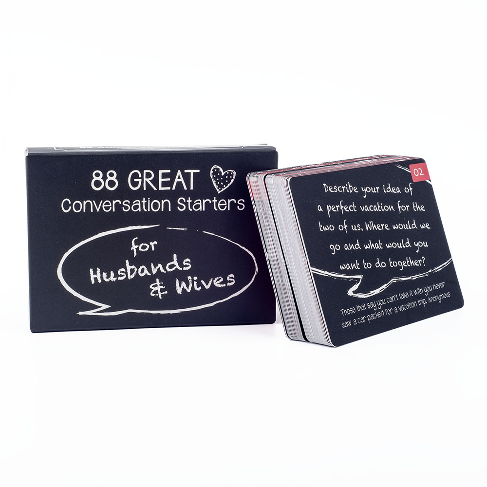 88 GREAT Conversation Starters - огляд і ціна Party Games Indoor