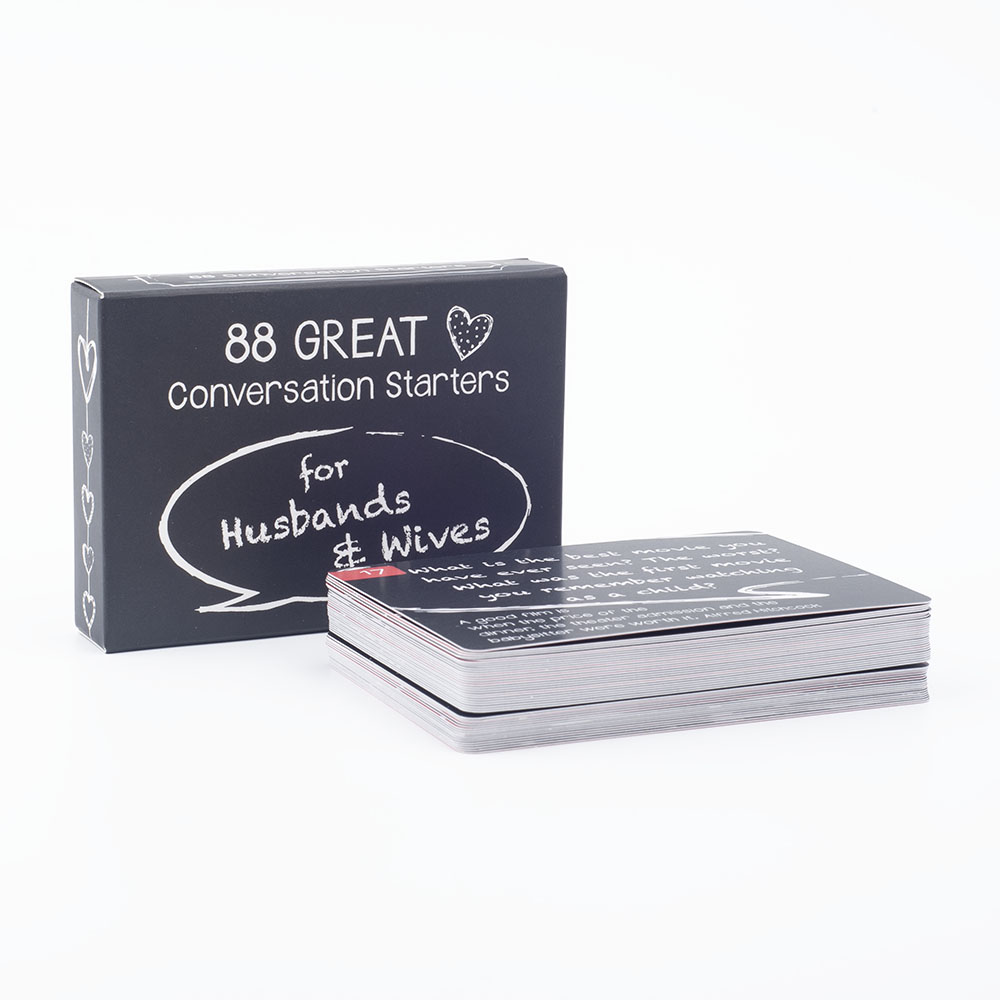88 GREAT Conversation Starters - огляд і ціна Party Games Indoor
