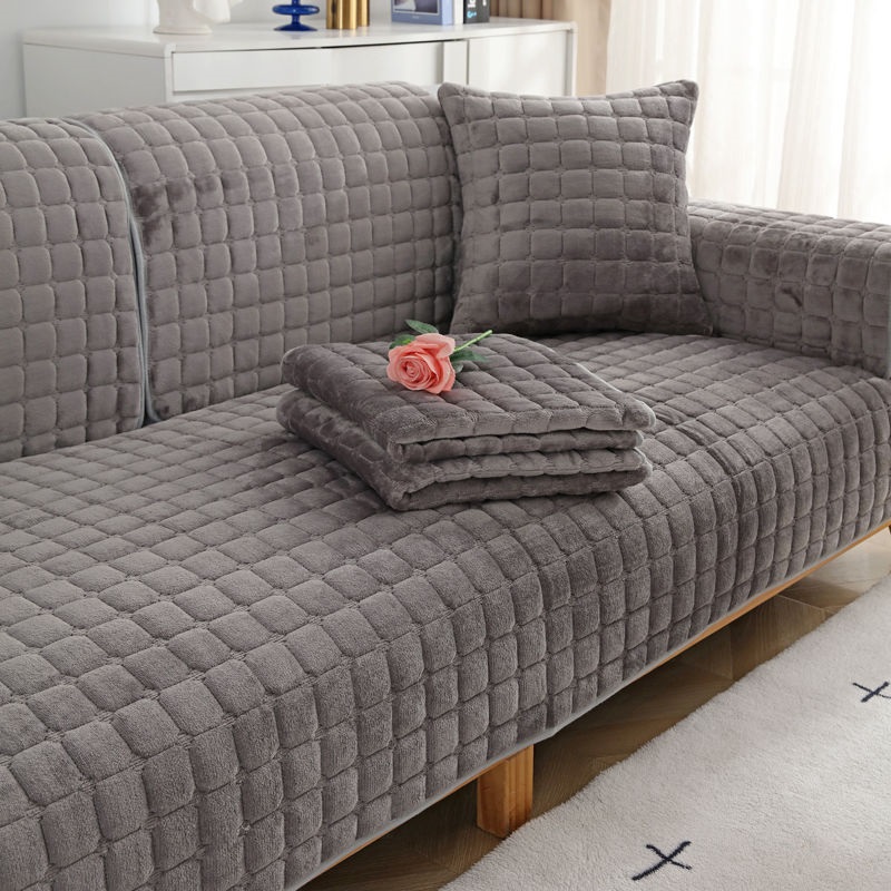 Velvet Sofa Cover Universal Pl - огляд і ціна Washer Toss Set