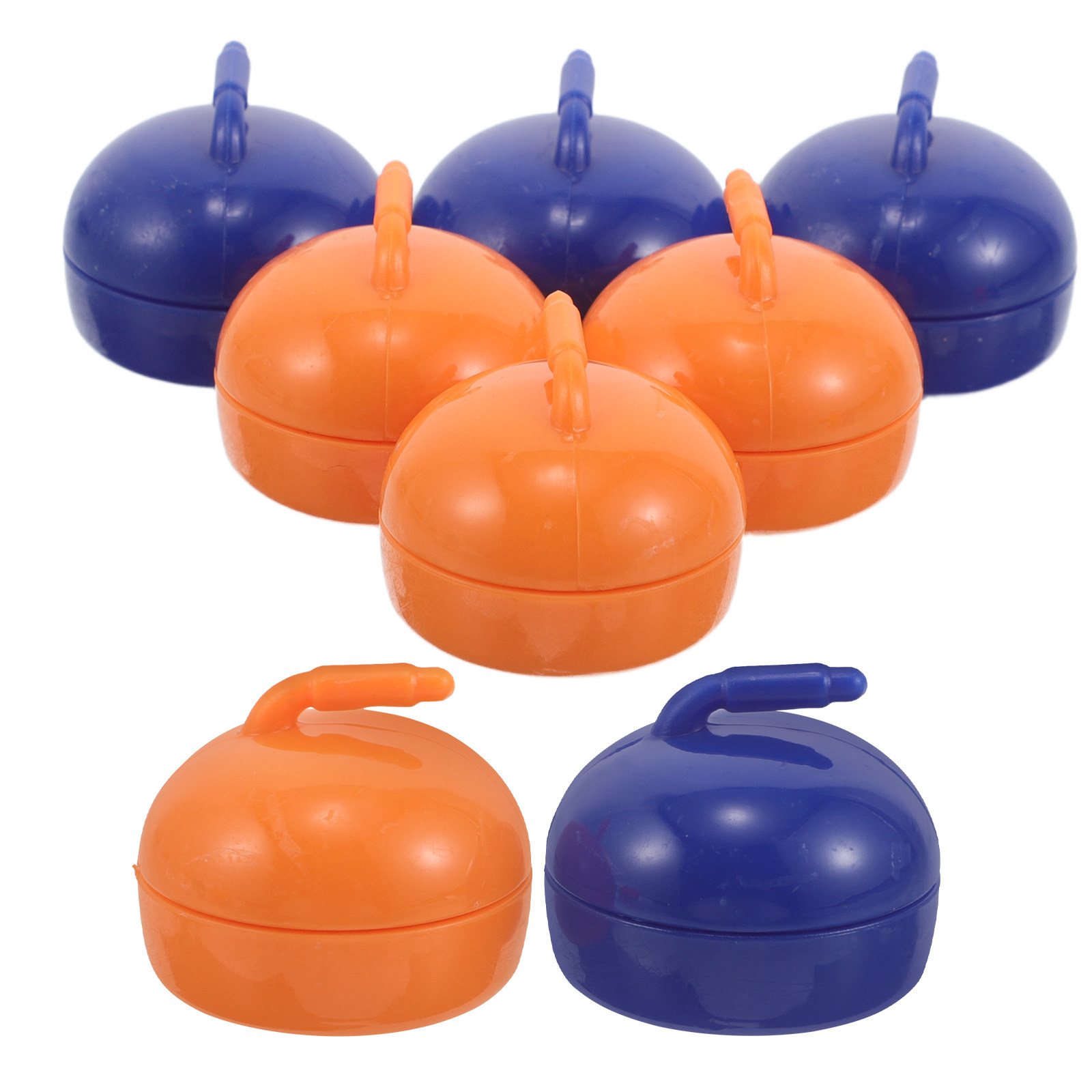 8Pcs Tabletop Curling Pucks Sm - огляд і ціна Party Games Indoor