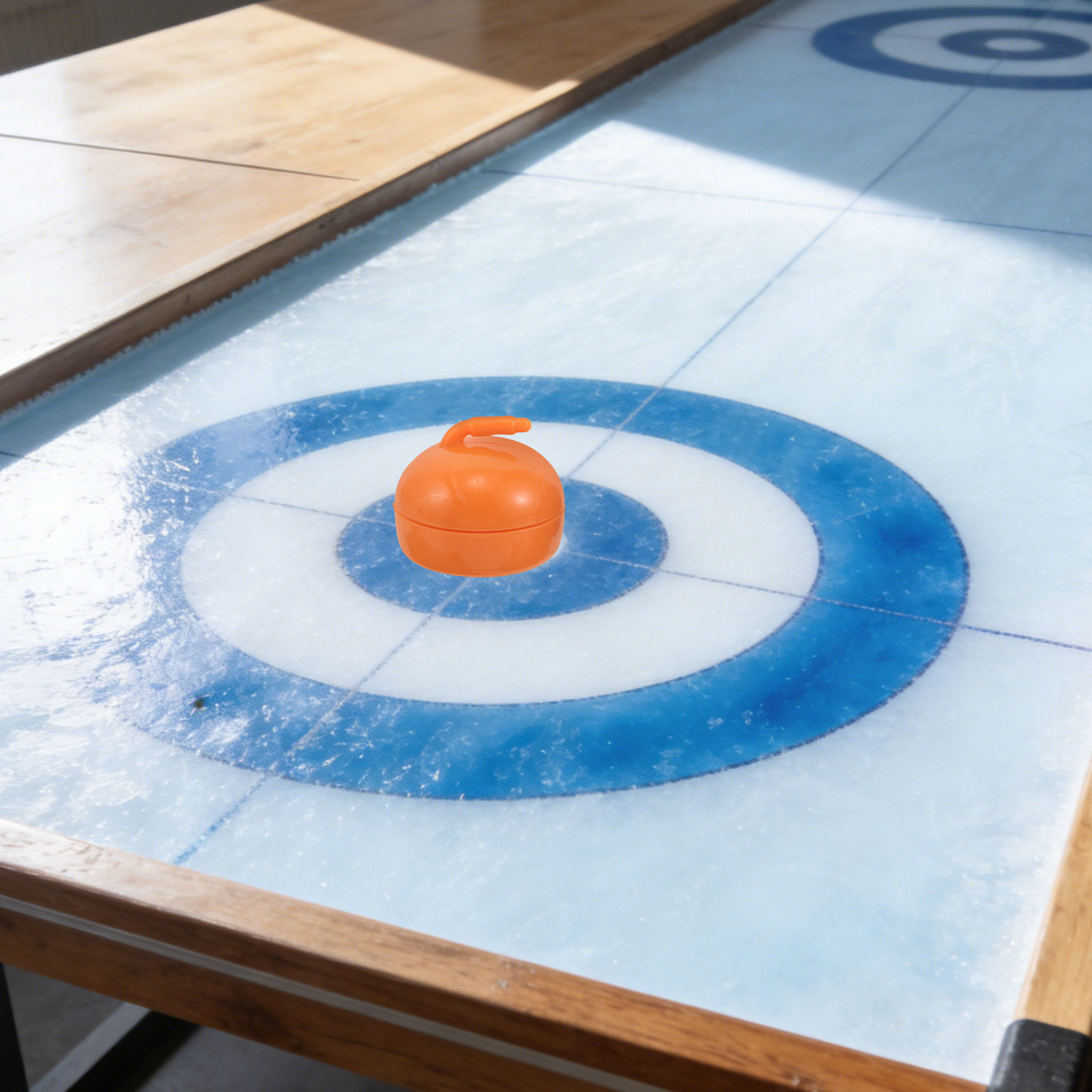 8Pcs Tabletop Curling Pucks Sm - огляд і ціна Party Games Indoor