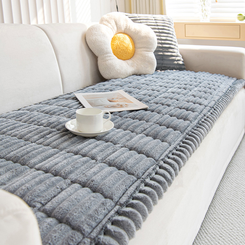 Corduroy Sofa Cushion Non-Slip - огляд і ціна Washer Toss Set