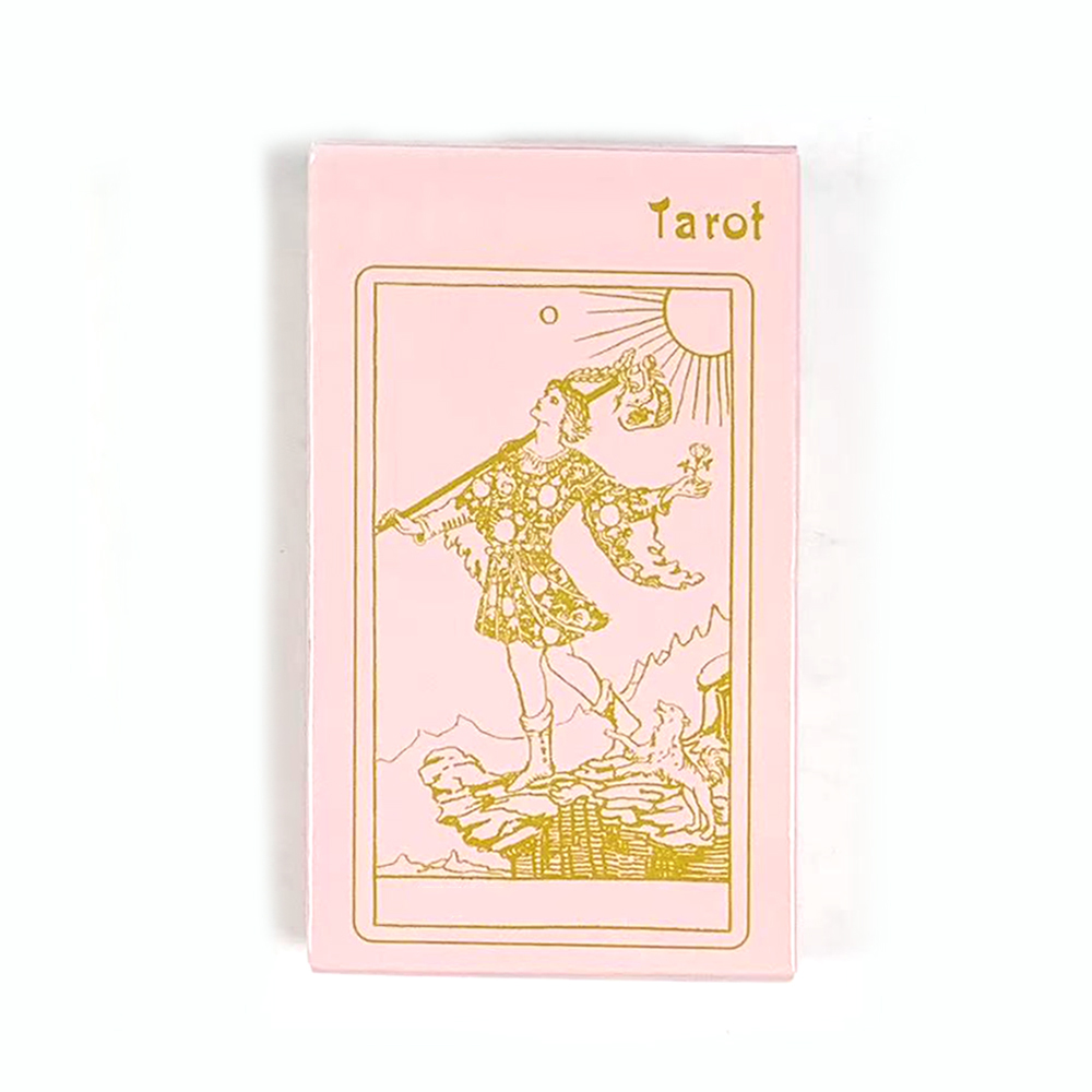 Tarot Cards Deck 78Pcs For Eas - огляд і ціна Party Games Indoor