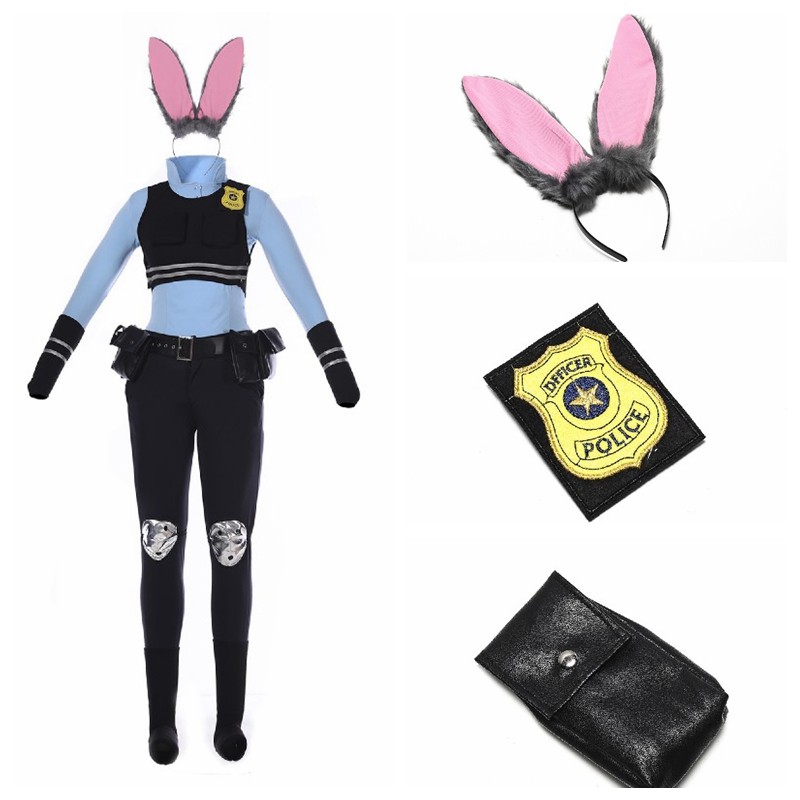 Judy Hopps Cosplay Costume for - огляд і ціна Zootopia Party Games