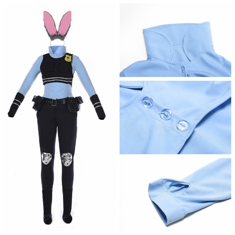 Judy Hopps Cosplay Costume for - огляд і ціна Zootopia Party Games