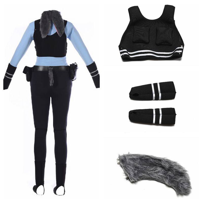 Judy Hopps Cosplay Costume for - огляд і ціна Zootopia Party Games