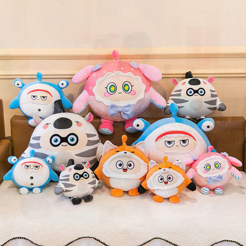 Eggy Party Plush Doll Set Kawa - огляд і ціна Party Games Eggy