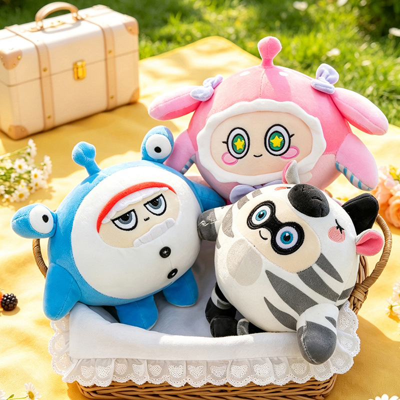 Eggy Party Plush Doll Set Kawa - огляд і ціна Party Games Eggy